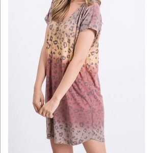 Leopard dress